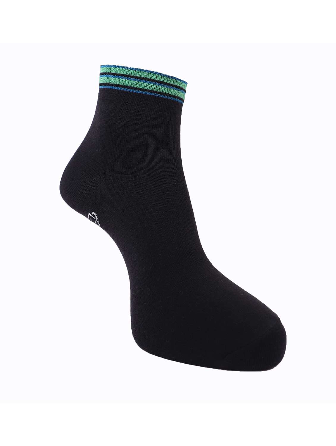 men pack of 5 ankle length sock - 21588397 -  Standard Image - 3