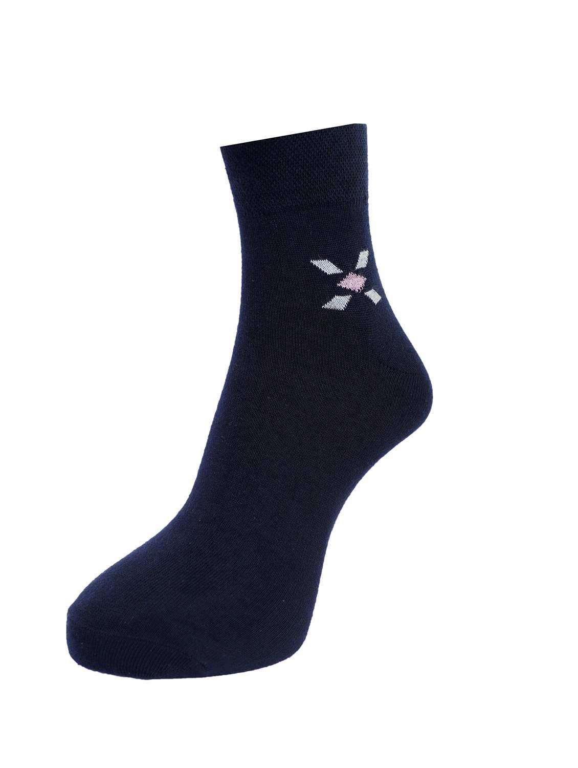 men pack of 3 above ankle length sock - 21588406 -  Standard Image - 3