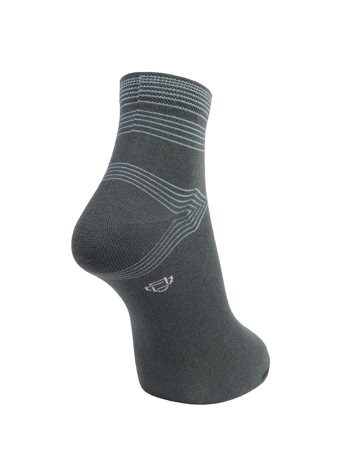 men pack of 5 ankle length sock - 21588408 -  Standard Image - 3