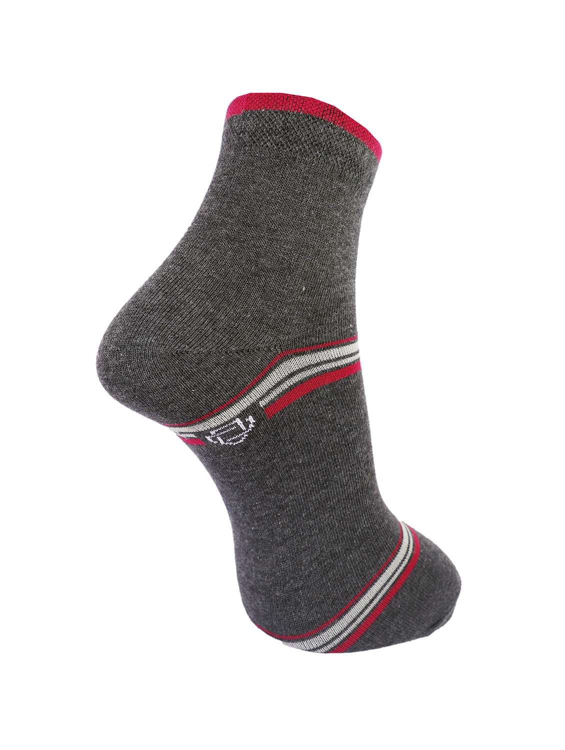men pack of 5 ankle length sock - 21588411 -  Standard Image - 3
