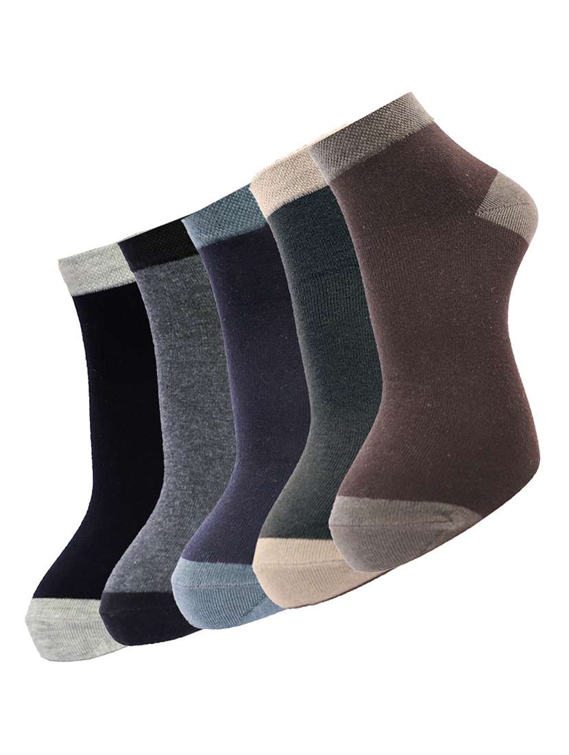 men pack of 5 ankle length sock