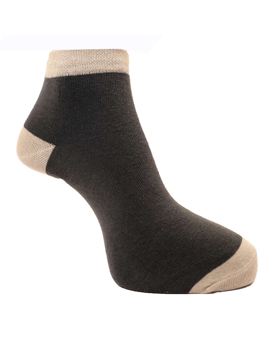 men pack of 5 ankle length sock - 21588414 -  Standard Image - 3
