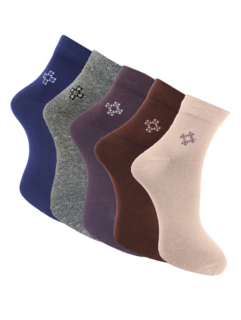men pack of 5 ankle length sock