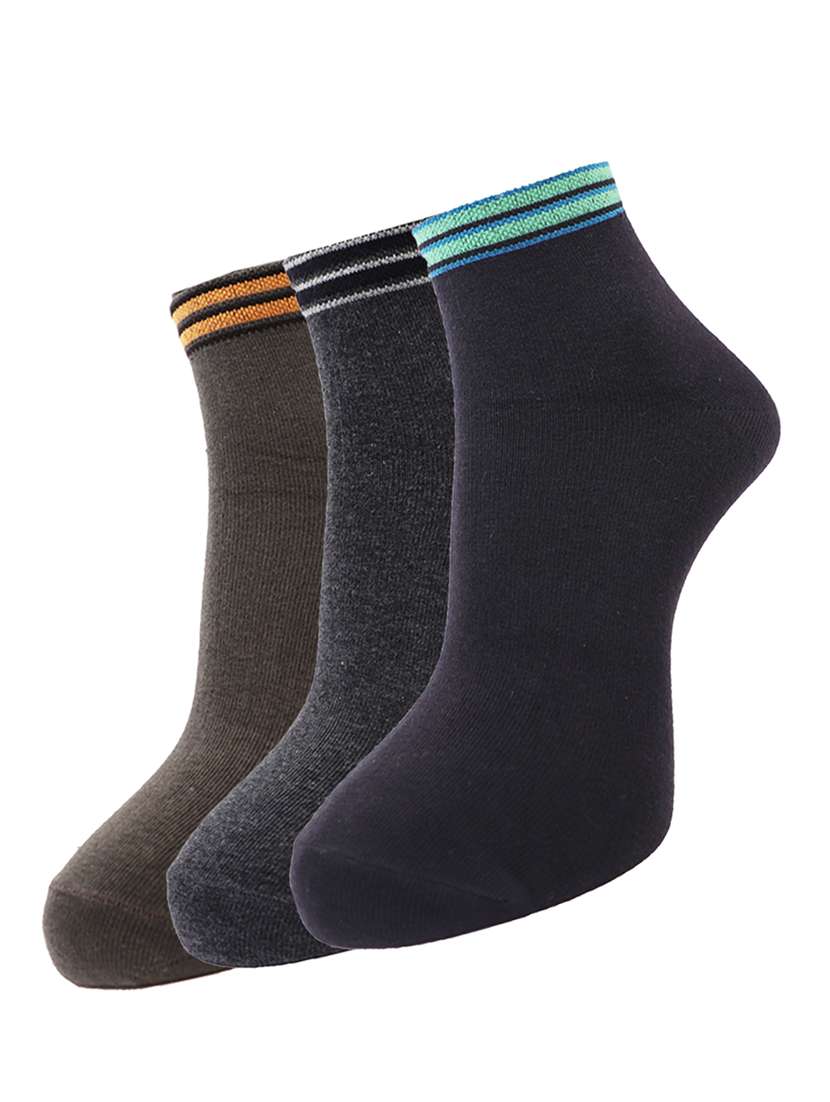 men pack of 3 ankle length sock