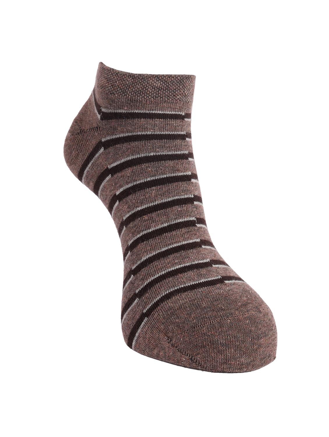 men pack of 5 ankle length sock - 21588427 - Standard Image - 3