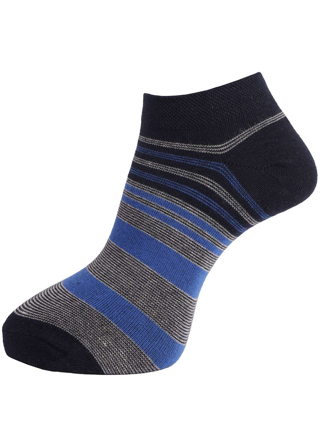 men pack of 5 ankle length sock - 21588429 -  Standard Image - 3