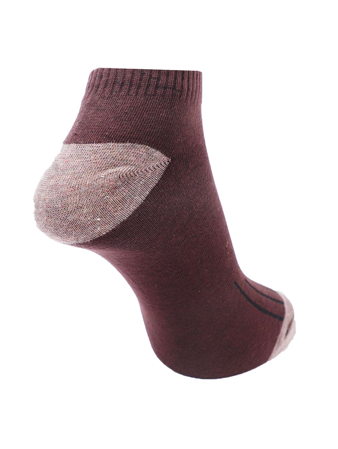 men pack of 5 ankle length sock - 21588433 -  Standard Image - 3