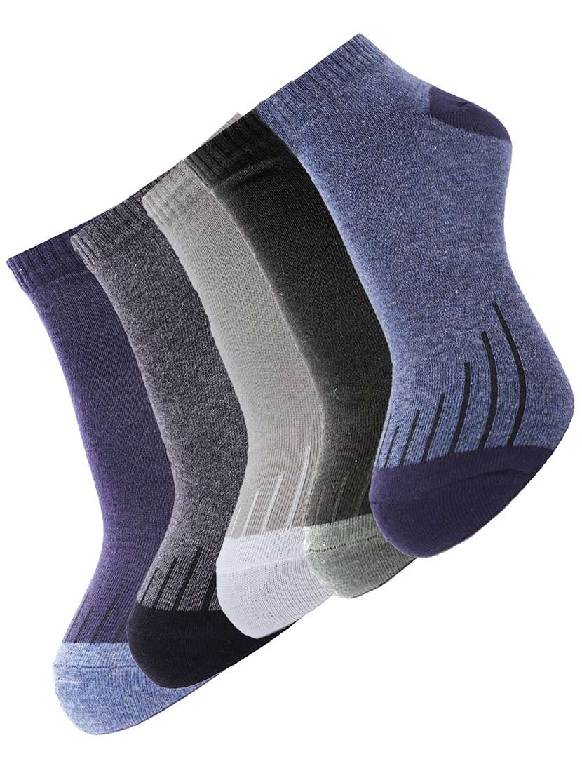 men pack of 5 ankle length sock