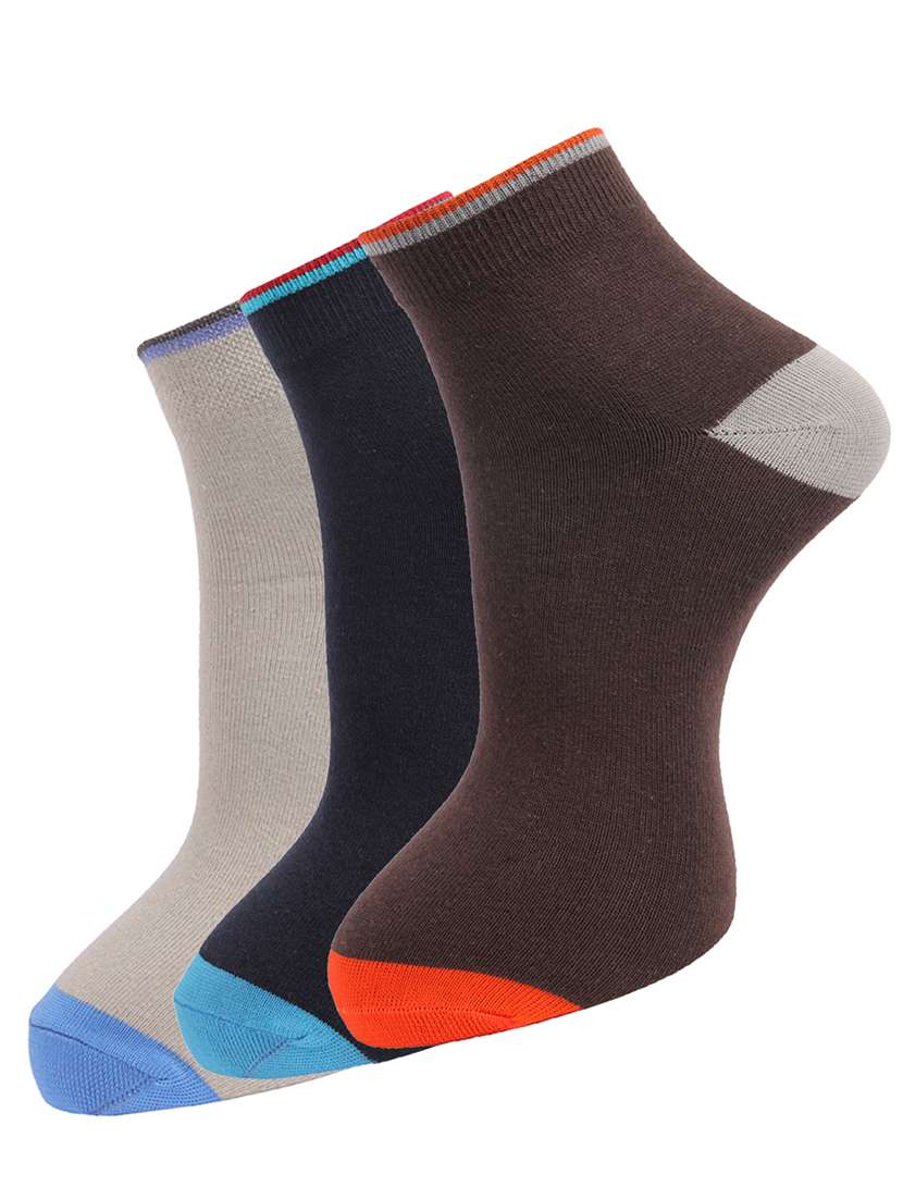 men pack of 3 ankle length sock