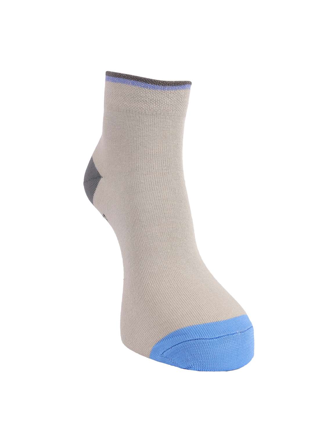men pack of 3 ankle length sock - 21588435 -  Standard Image - 3