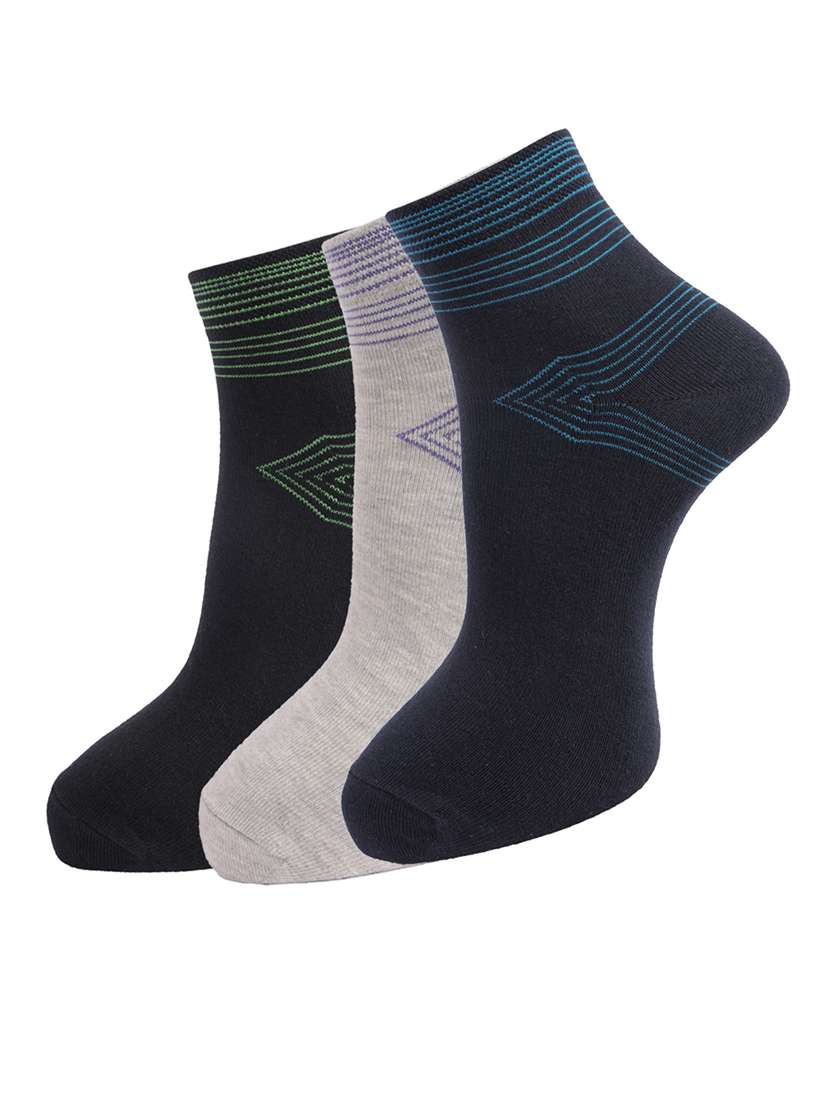 men pack of 3 ankle length sock