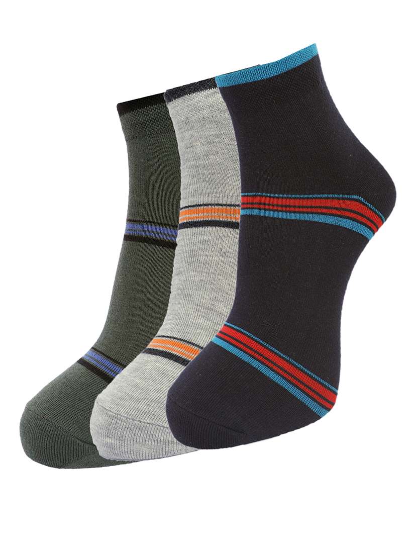 men pack of 3 ankle length sock