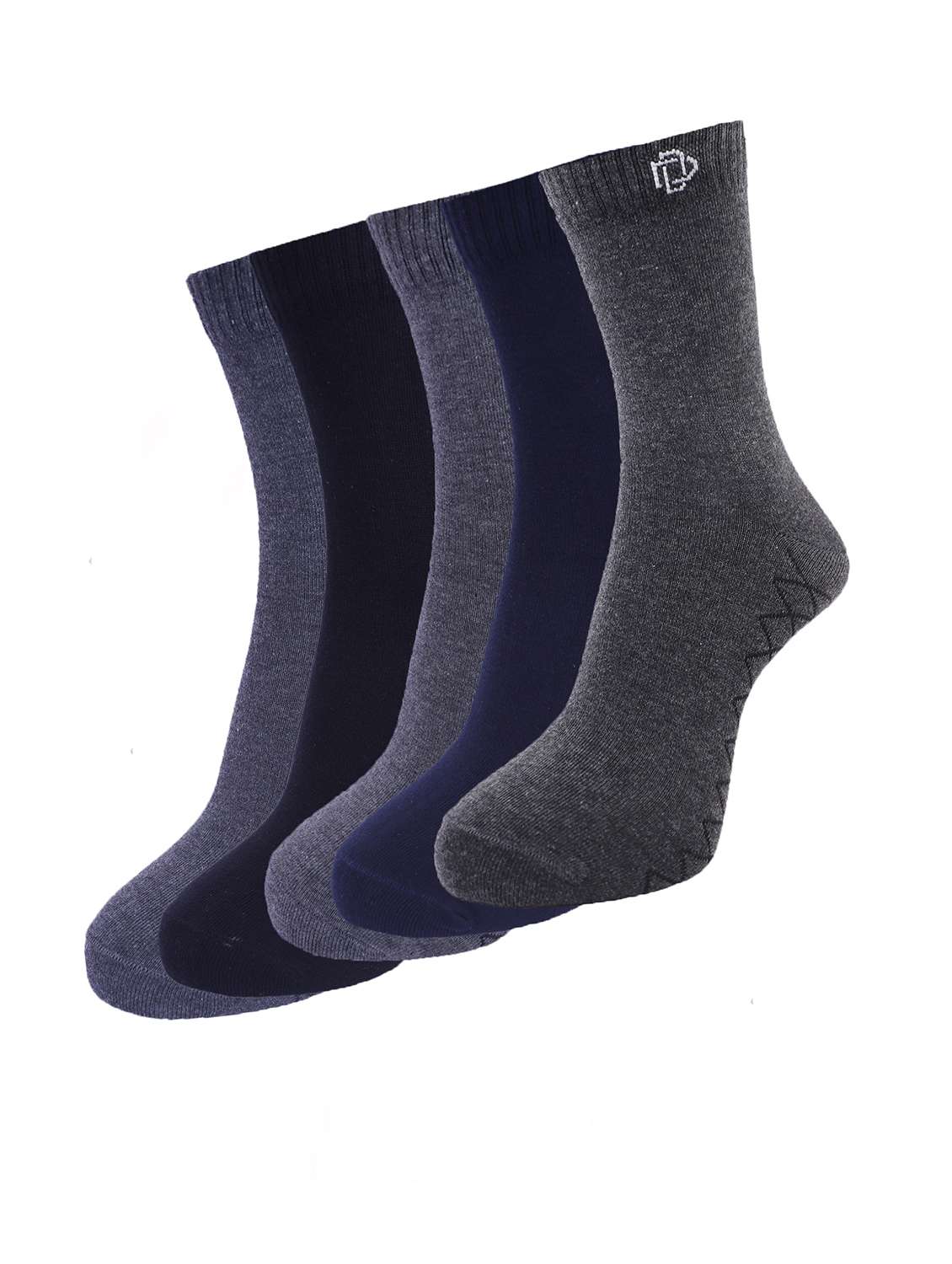 men pack of 5 above ankle length sock