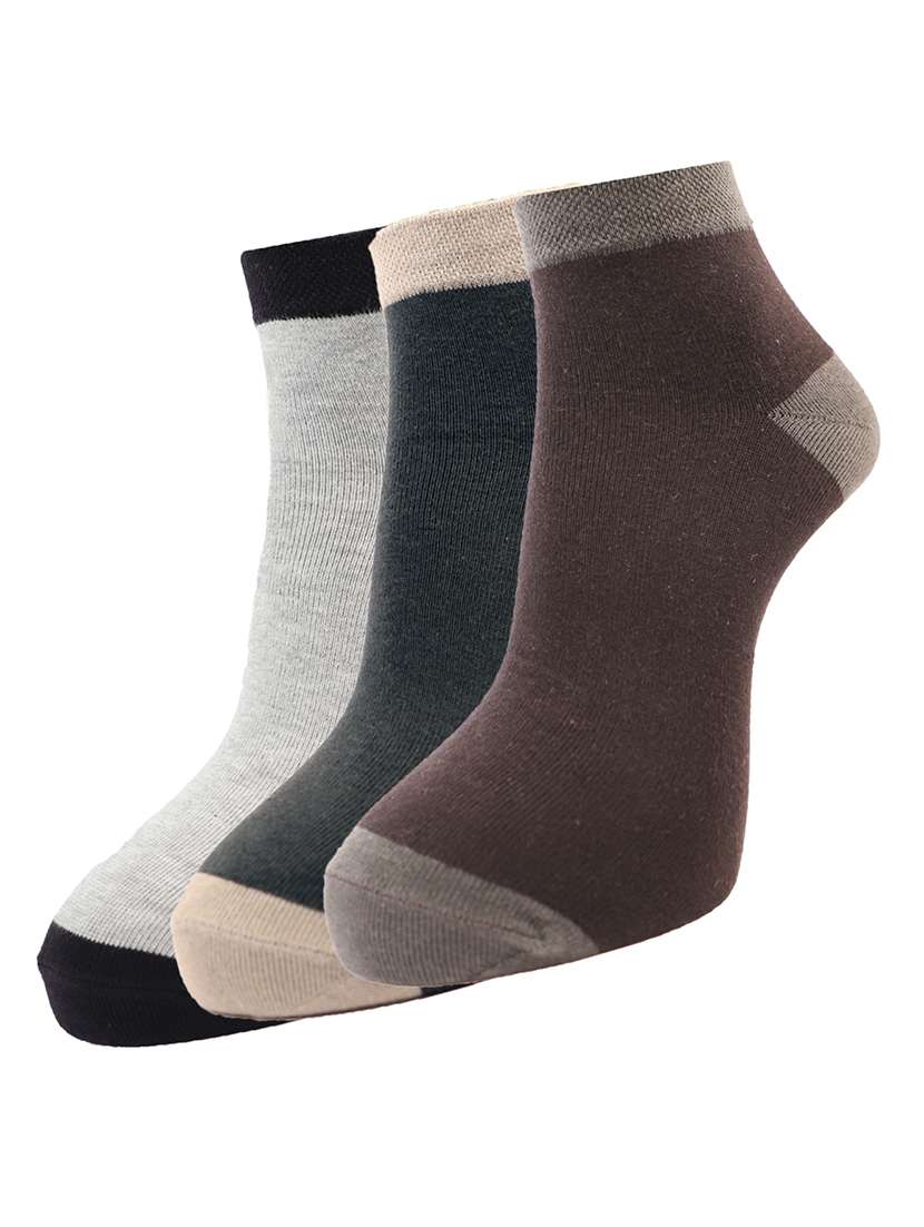 men pack of 3 ankle length sock