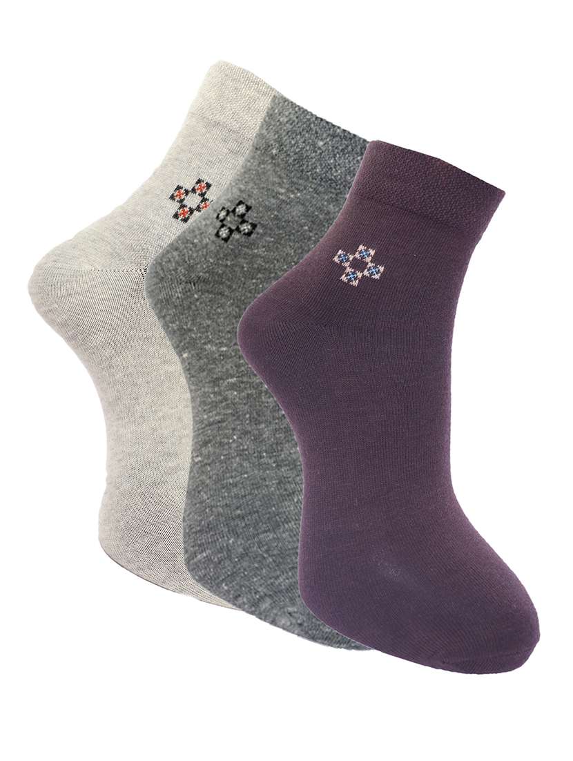 men pack of 3 ankle length sock