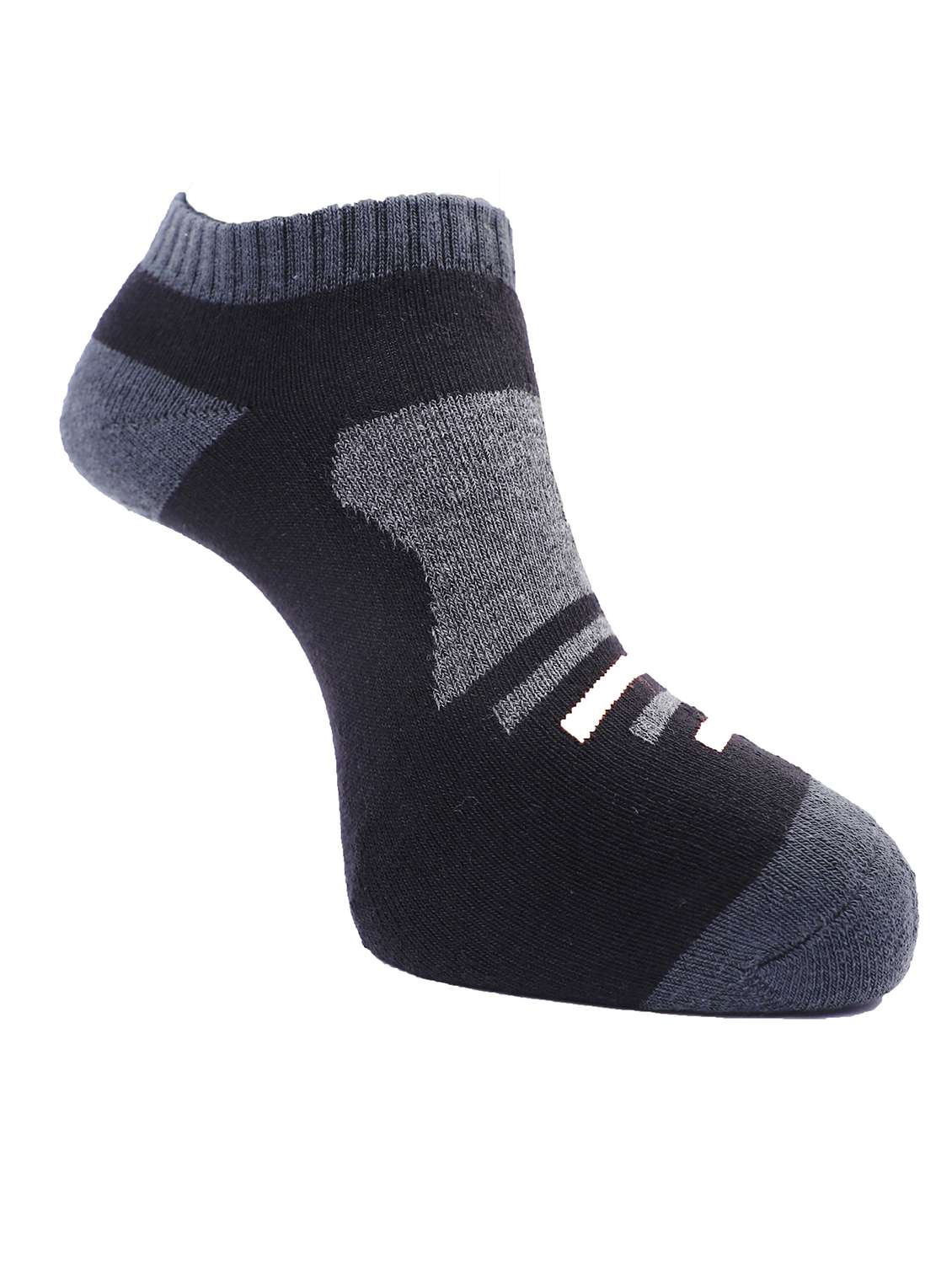 men color block ankle length socks combo - 21588452 -  Standard Image - 3