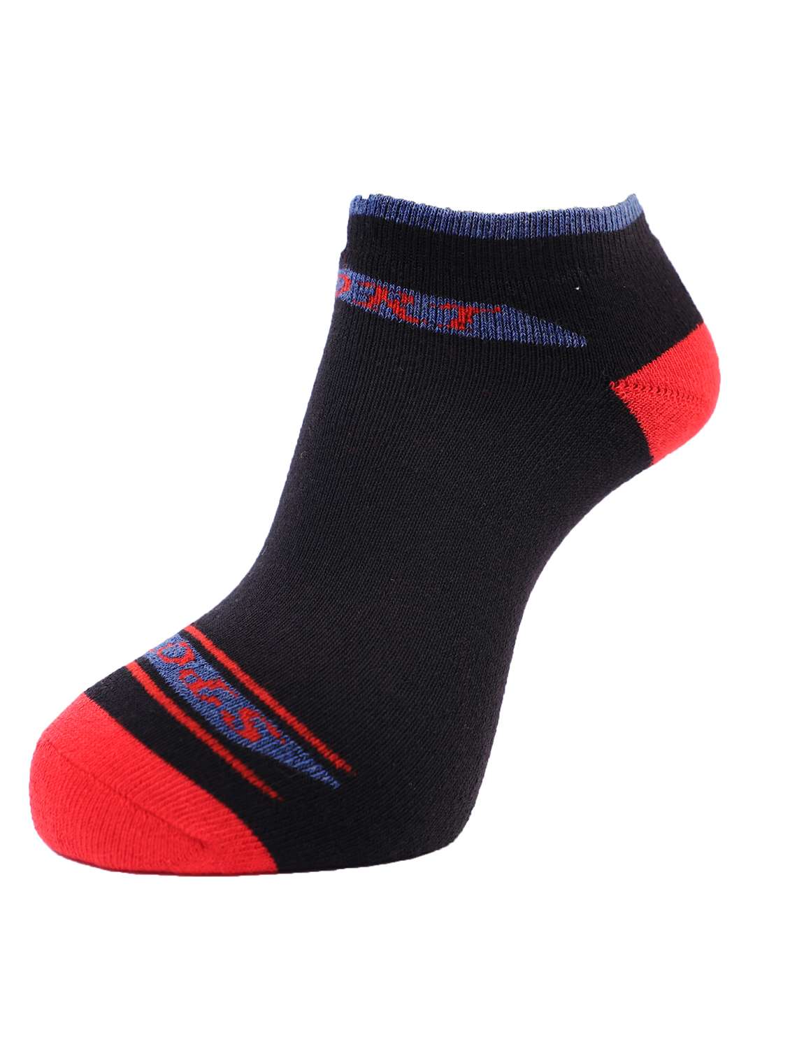 men color block ankle length socks combo - 21588453 -  Standard Image - 3