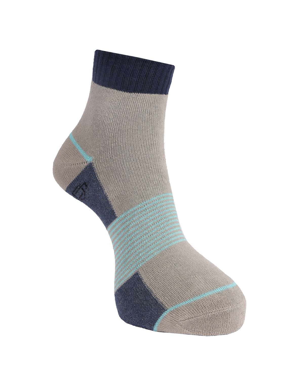 men color block ankle length socks combo - 21588462 -  Standard Image - 3