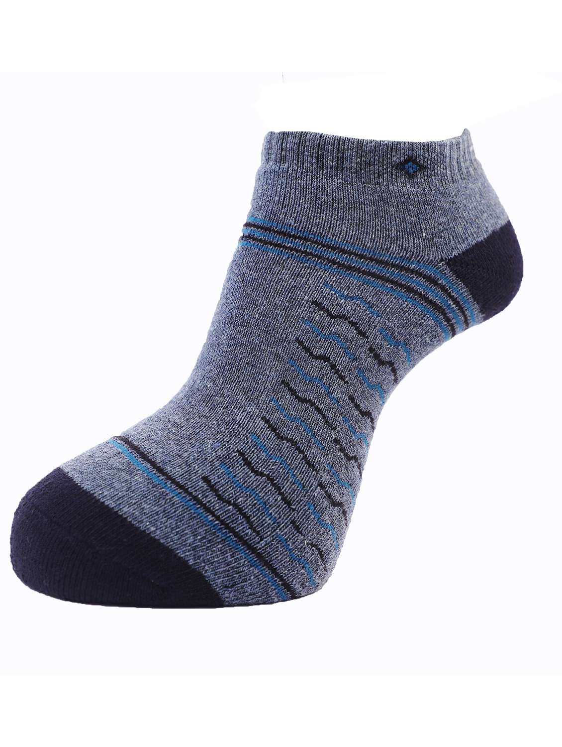 men color block ankle length socks combo - 21588466 -  Standard Image - 3