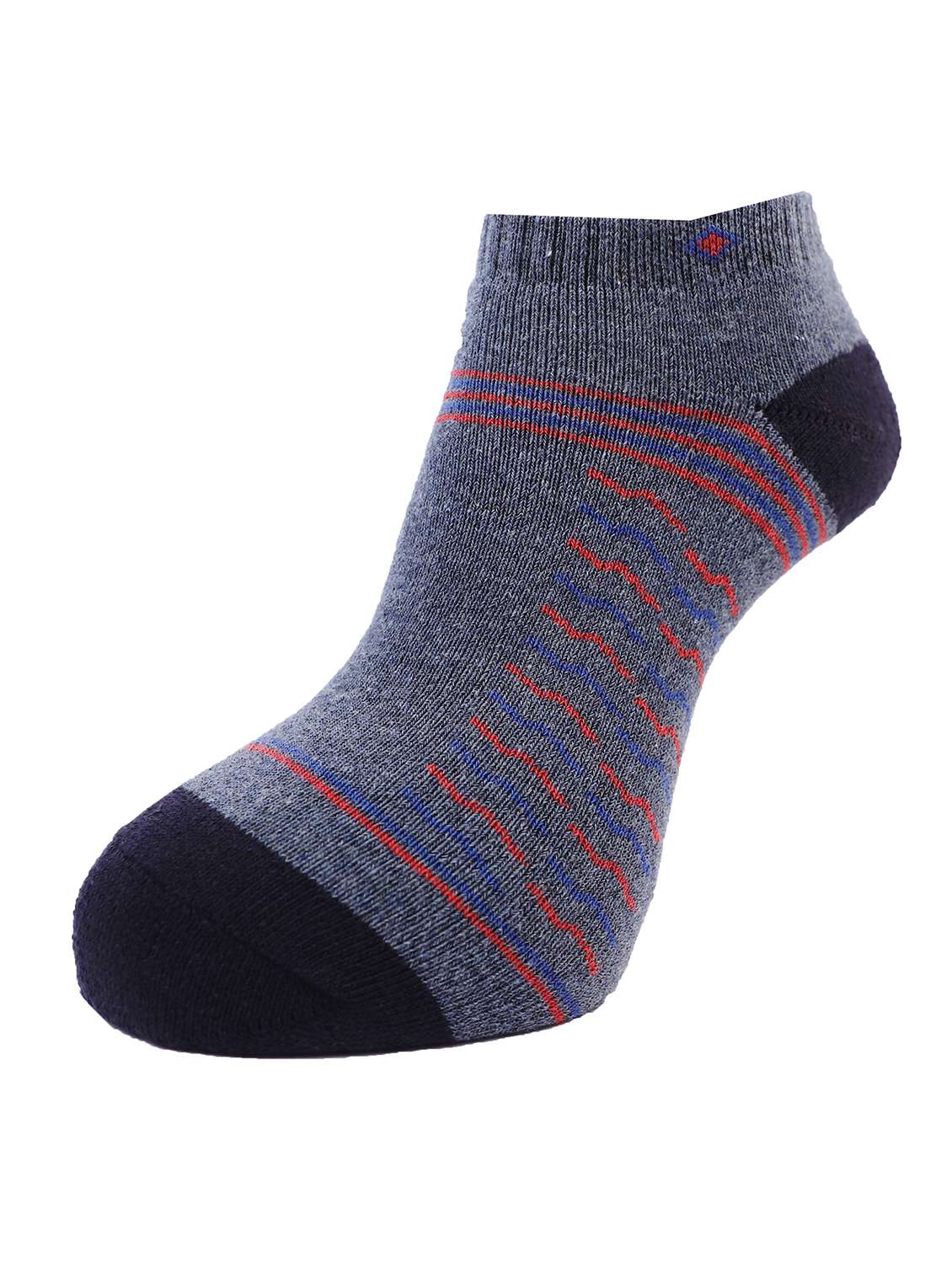 men color block ankle length socks combo - 21588467 -  Standard Image - 3