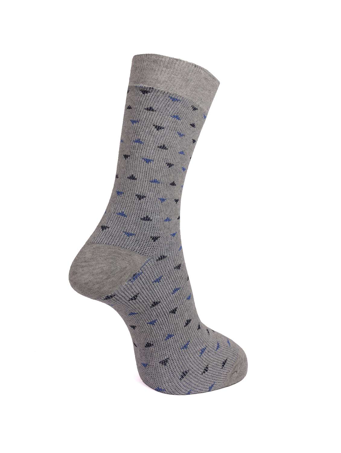 men cotton above ankle length socks combo - 21588469 -  Standard Image - 3