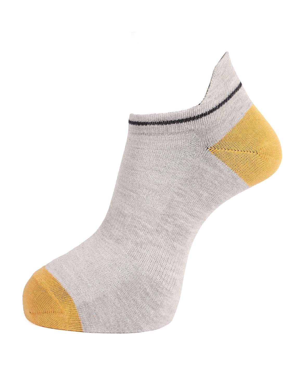 men color block ankle length socks combo - 21588471 -  Standard Image - 3
