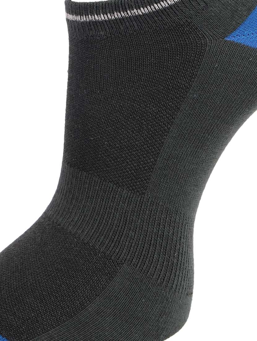 men color block ankle length socks combo - 21588471 -  Standard Image - 5