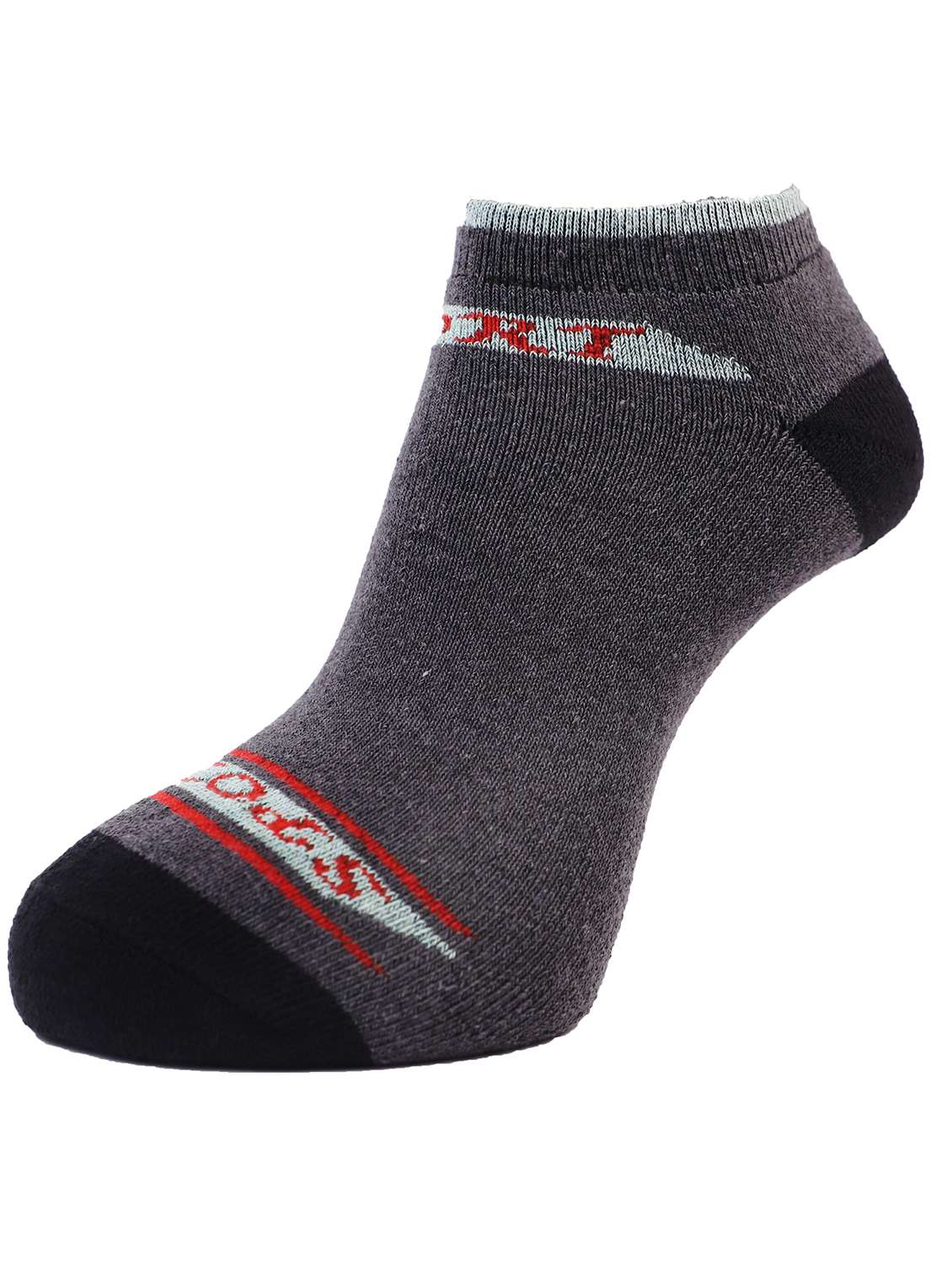 men color block ankle length socks combo - 21588474 -  Standard Image - 5