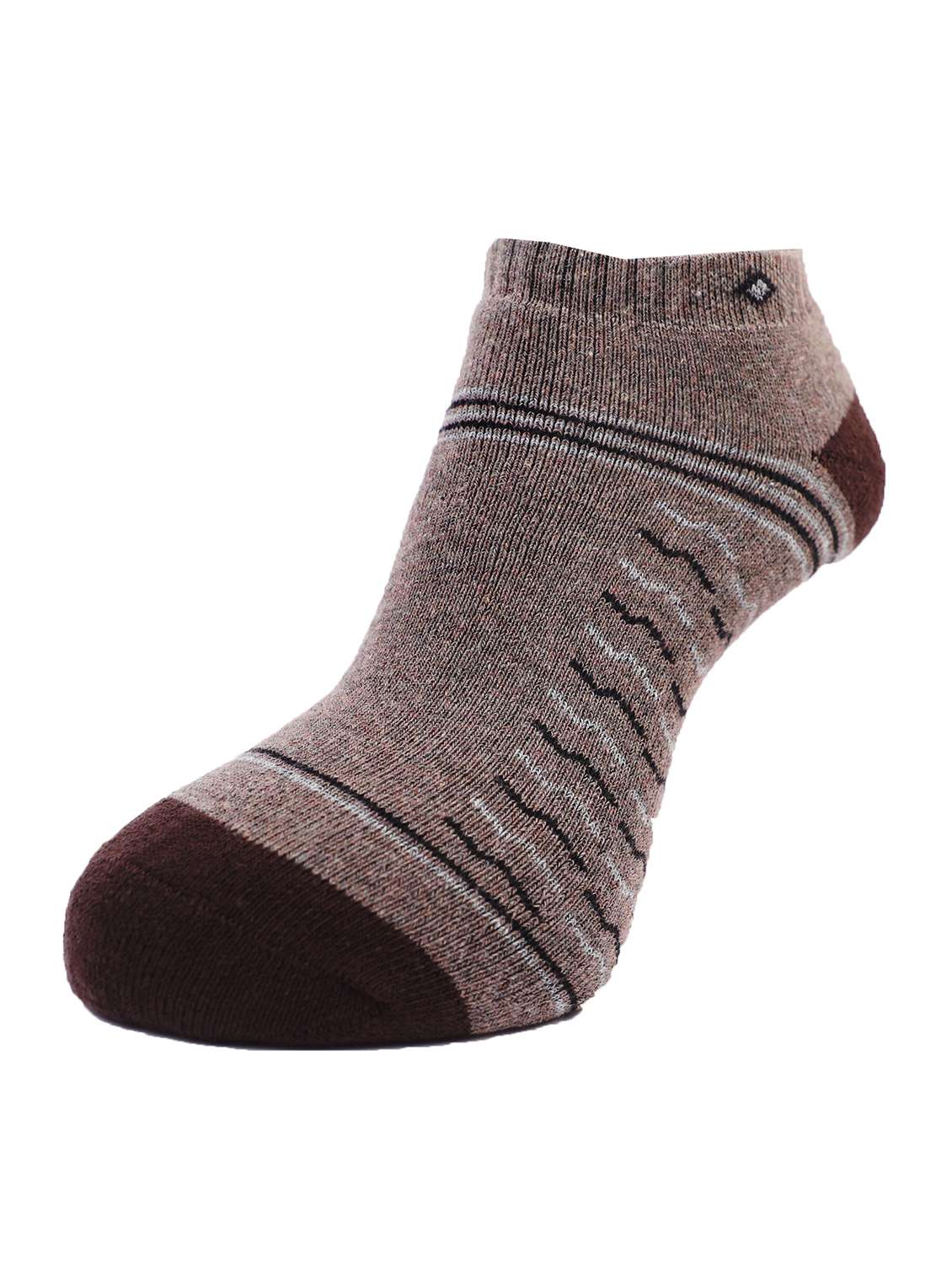 men color block ankle length socks combo - 21588475 -  Standard Image - 3