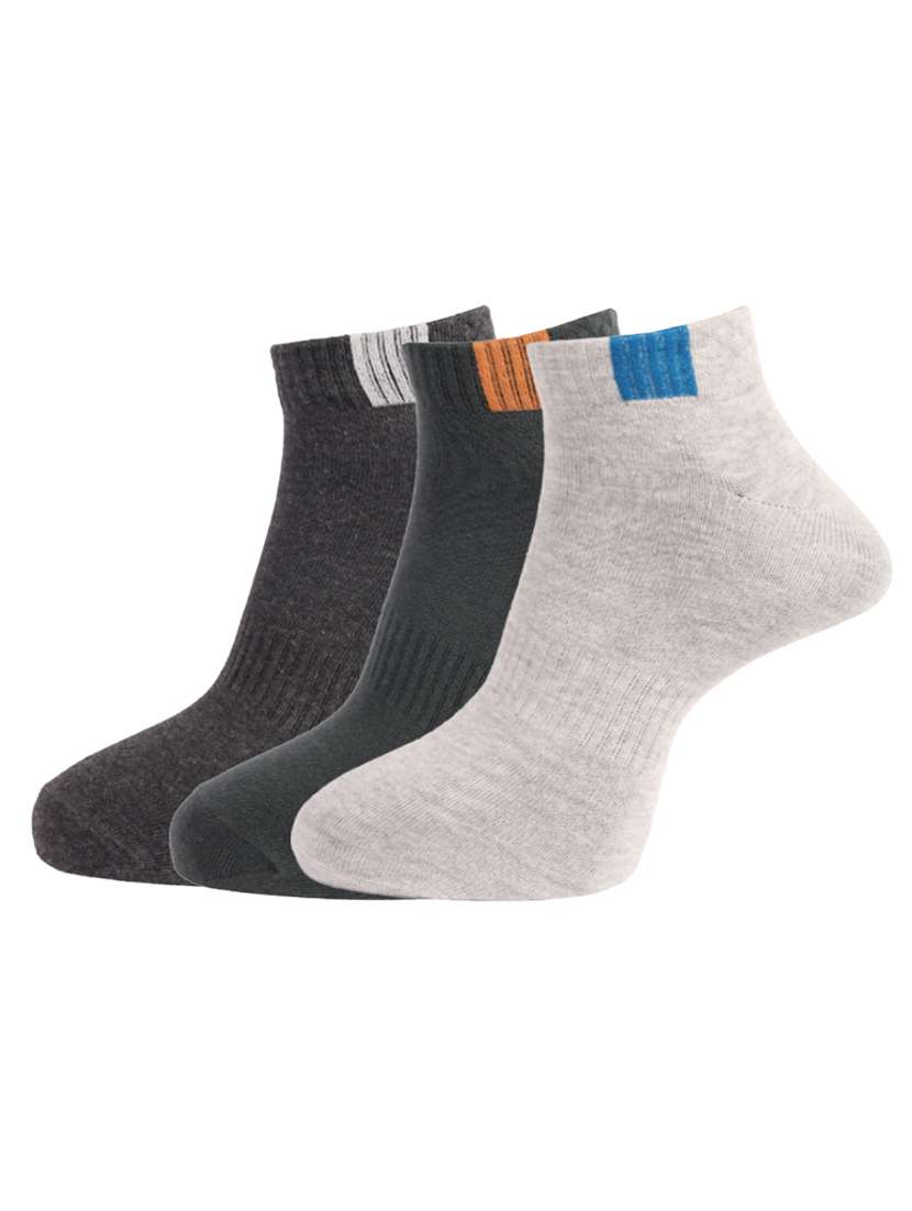 men cotton ankle length socks combo