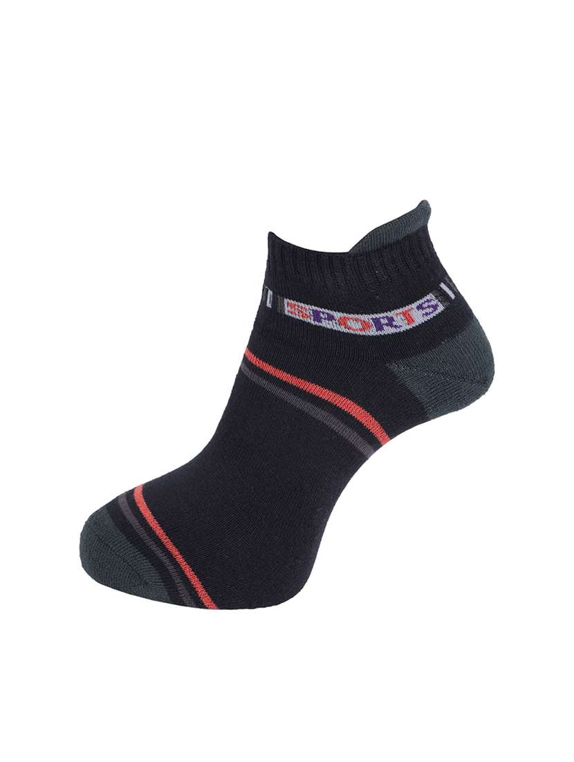 men cotton ankle length socks combo - 21588486 -  Standard Image - 3