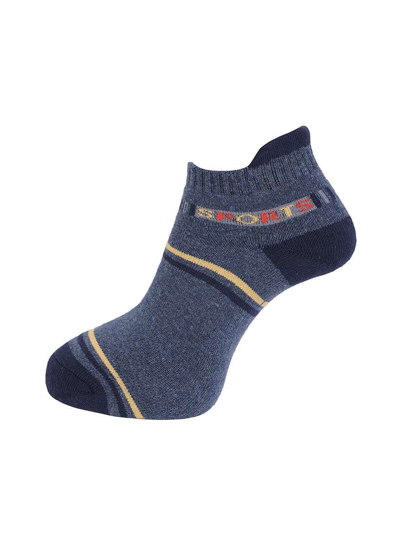 men cotton ankle length socks combo - 21588486 -  Standard Image - 5