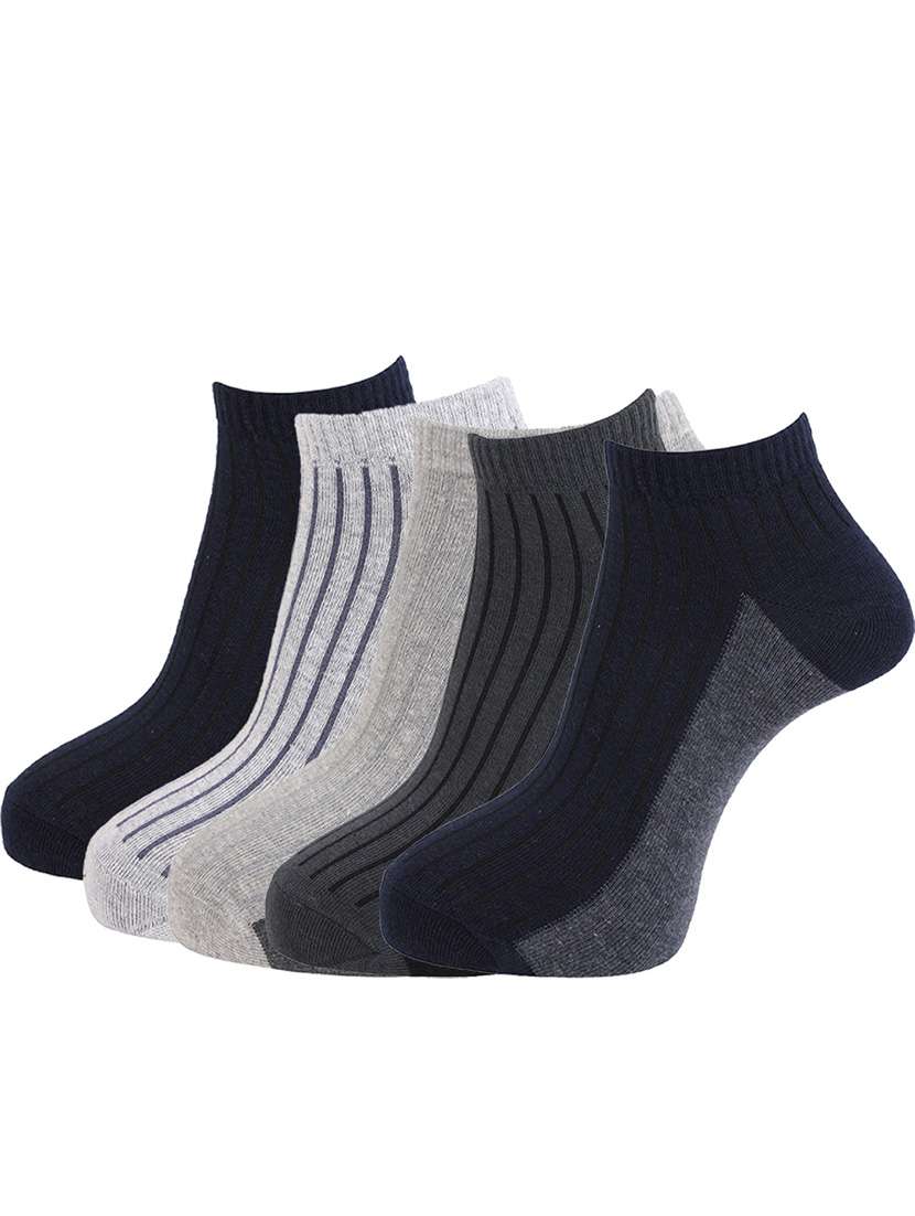 men cotton ankle length socks combo