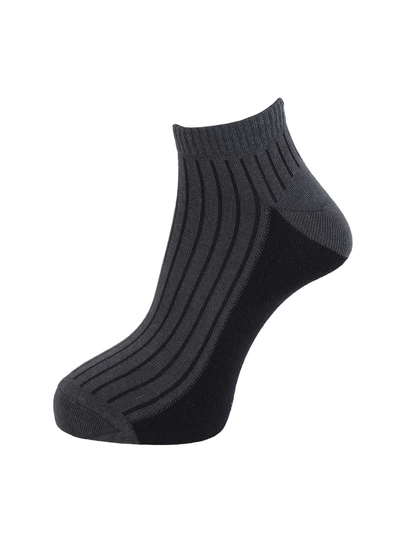 men cotton ankle length socks combo - 21588487 -  Standard Image - 3