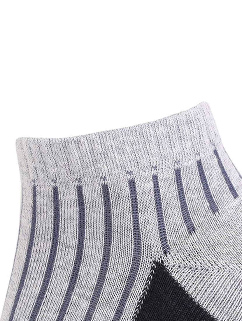 men cotton ankle length socks combo - 21588487 -  Standard Image - 5