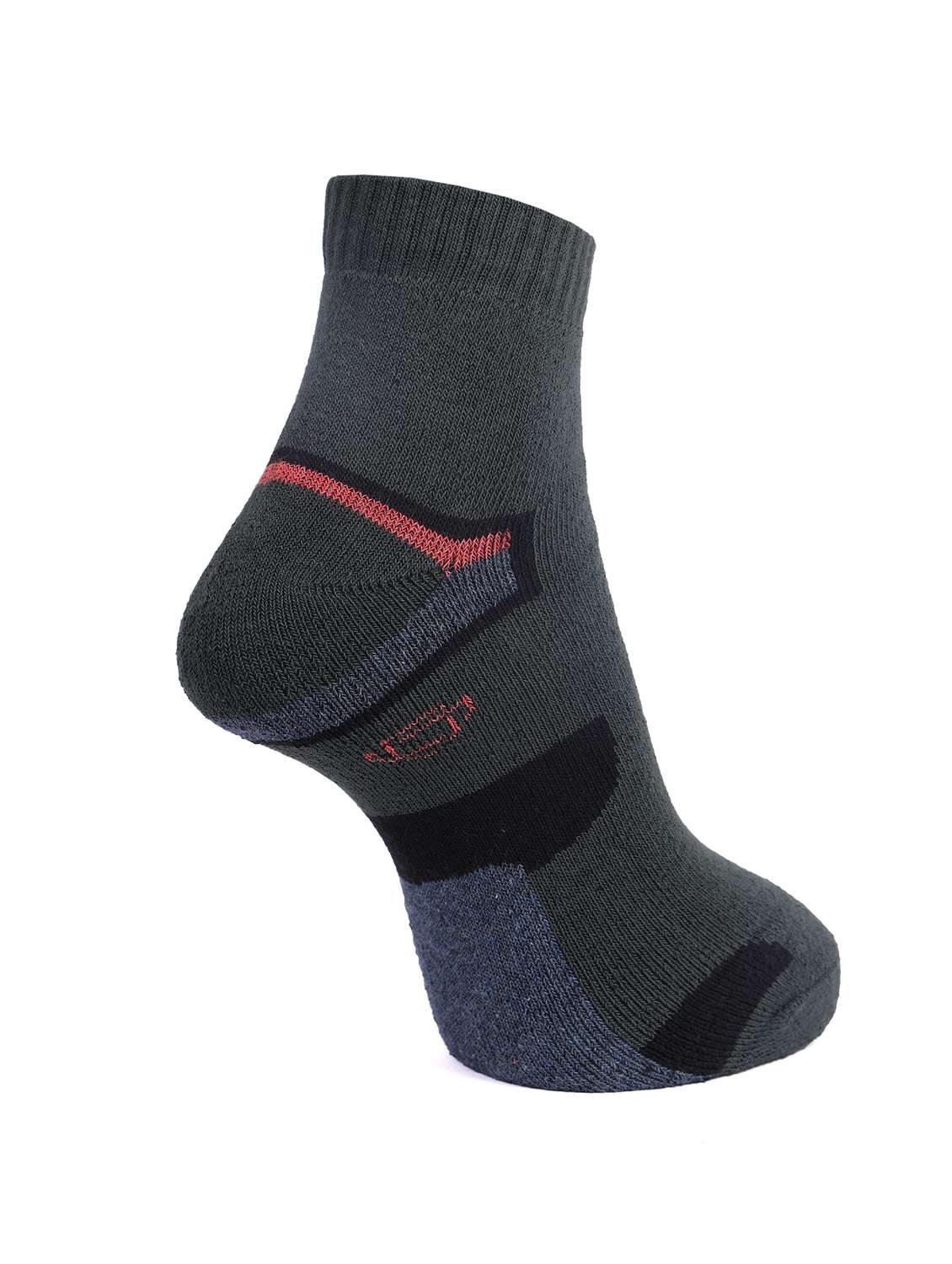 men color block ankle length socks combo - 21588488 -  Standard Image - 3