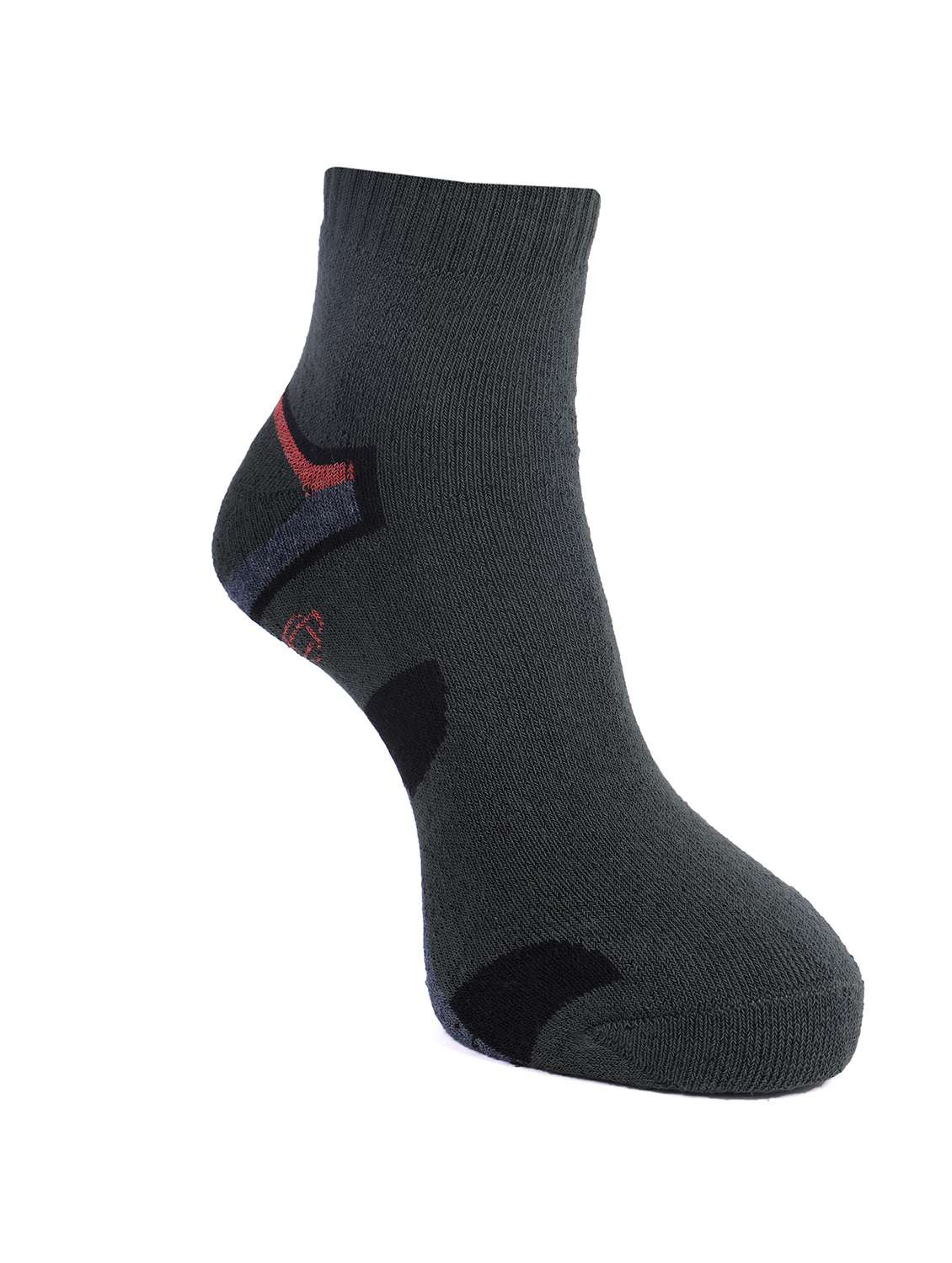 men color block ankle length socks combo - 21588488 -  Standard Image - 5