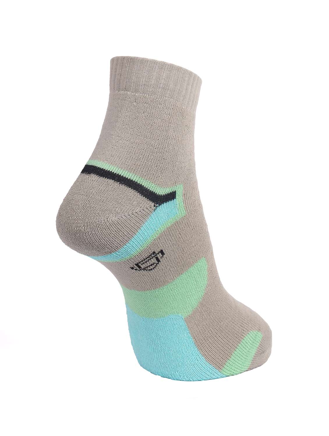 men color block ankle length socks combo - 21588489 -  Standard Image - 3
