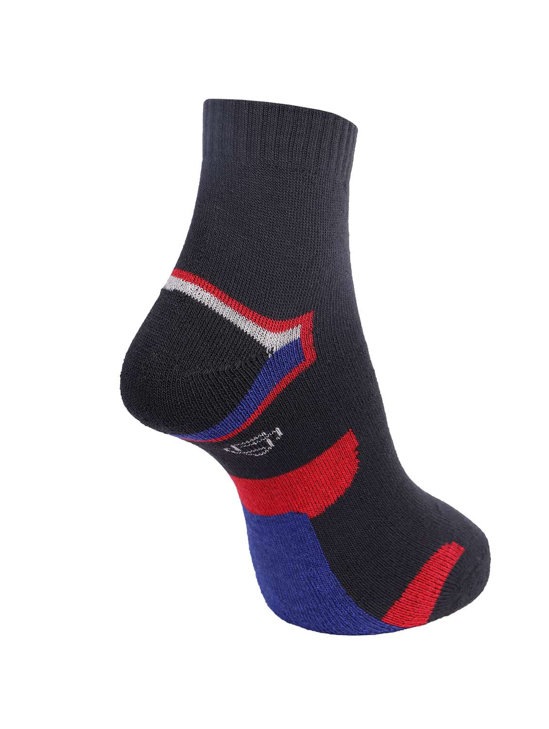 men color block ankle length socks combo - 21588490 -  Standard Image - 3