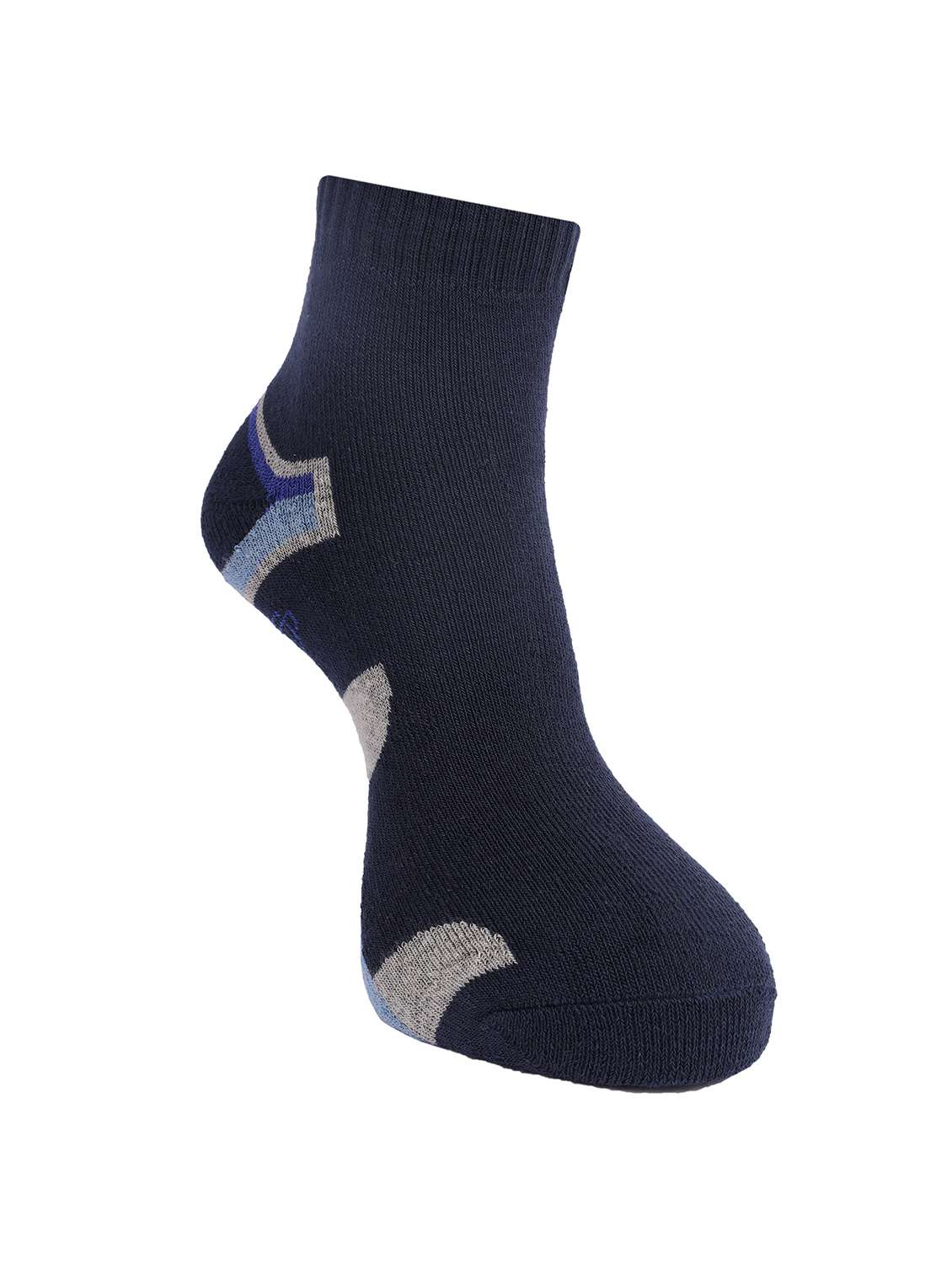 men color block ankle length socks combo - 21588490 -  Standard Image - 5