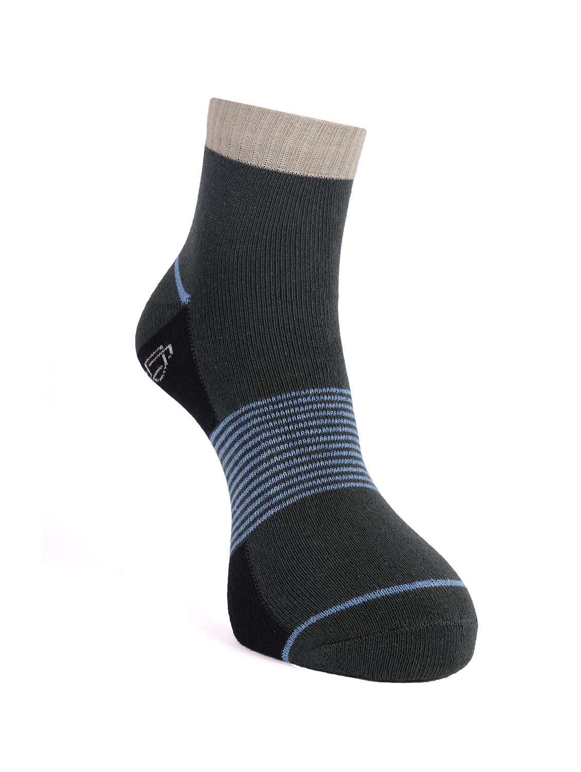 men color block ankle length socks combo - 21588491 -  Standard Image - 5