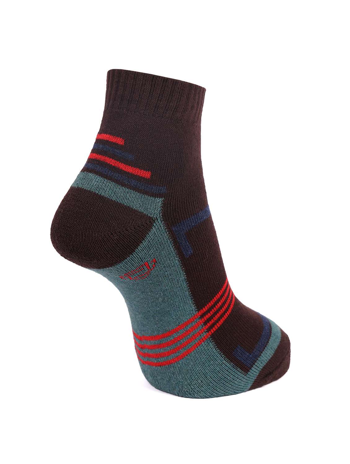 men cotton ankle length socks combo - 21588494 -  Standard Image - 3
