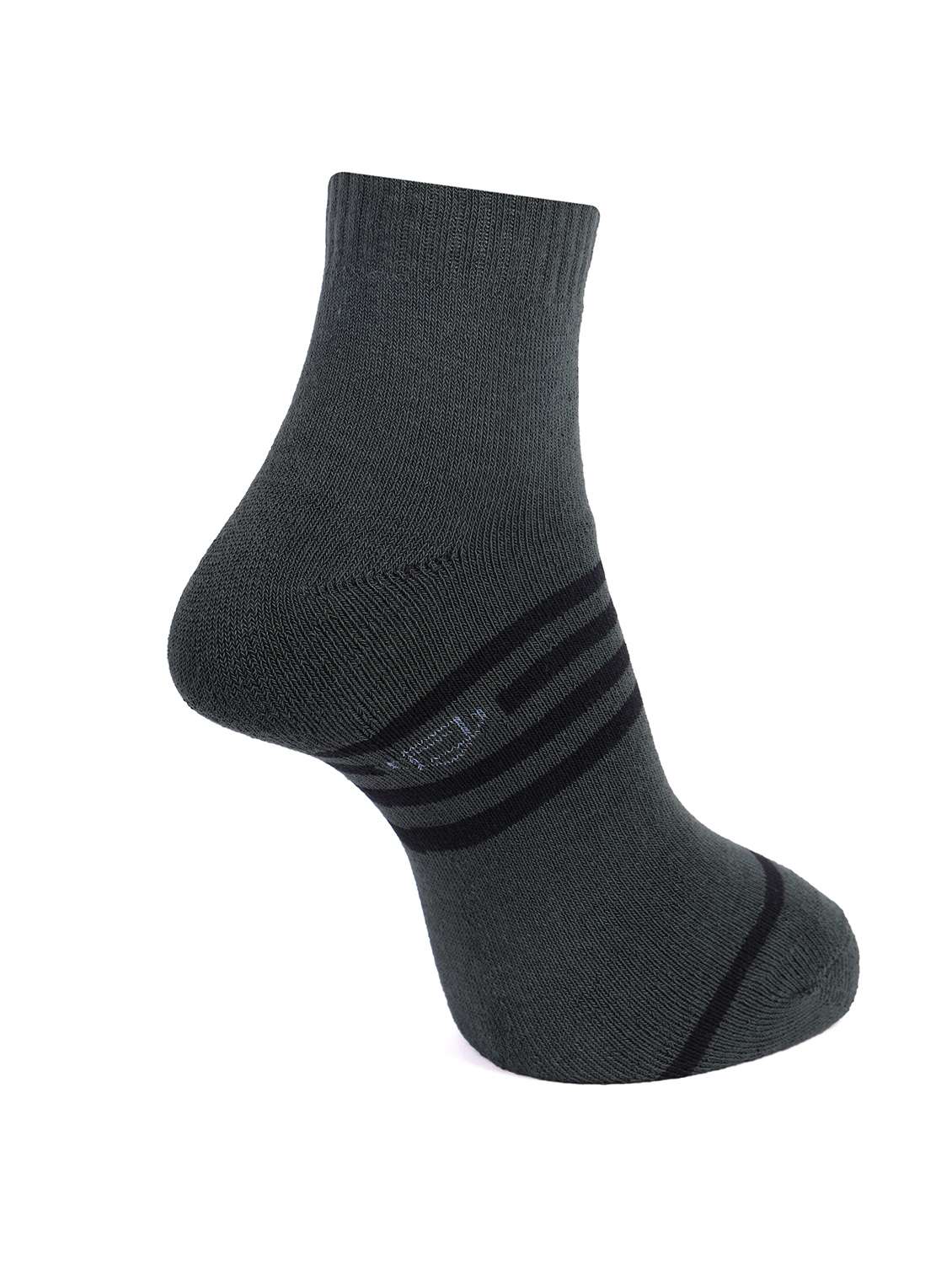 men cotton ankle length socks combo - 21588495 -  Standard Image - 5