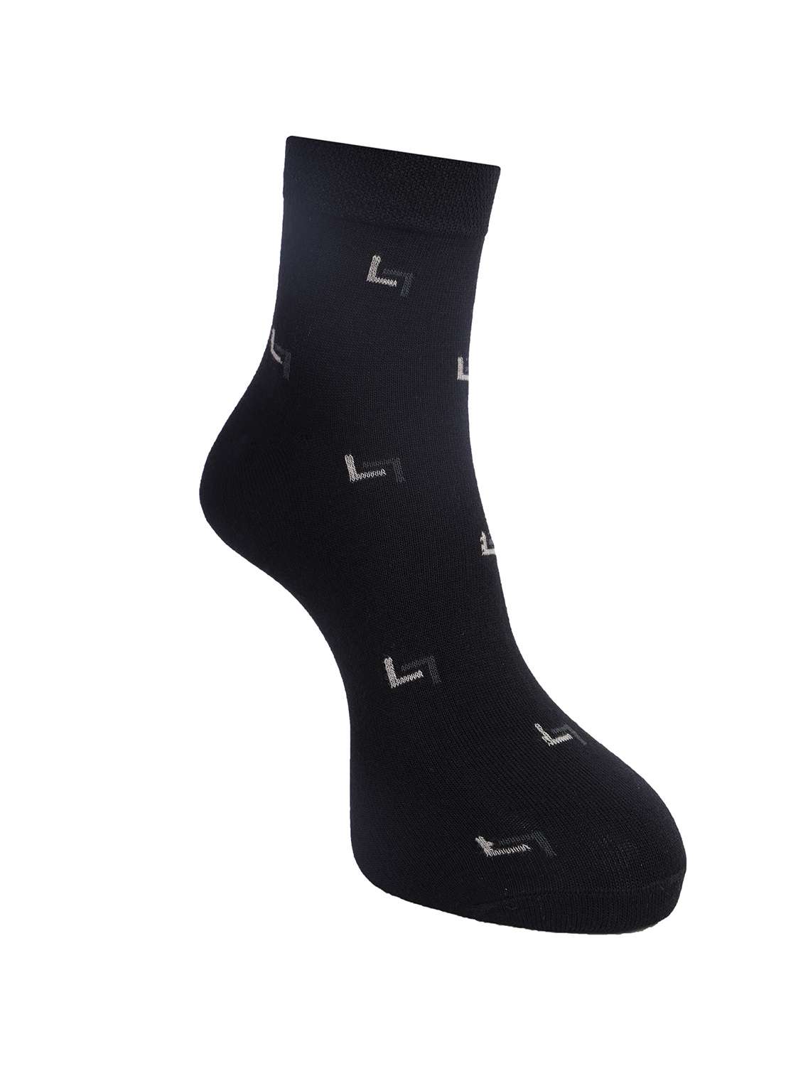 men printed ankle length socks combo - 21588497 -  Standard Image - 3