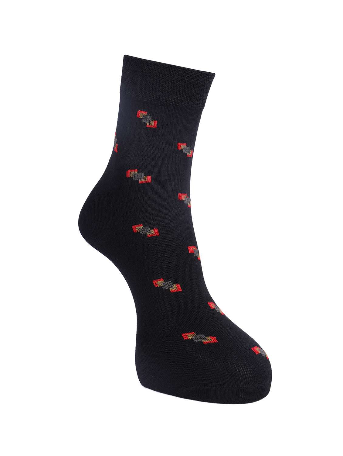 men printed ankle length socks combo - 21588500 -  Standard Image - 5