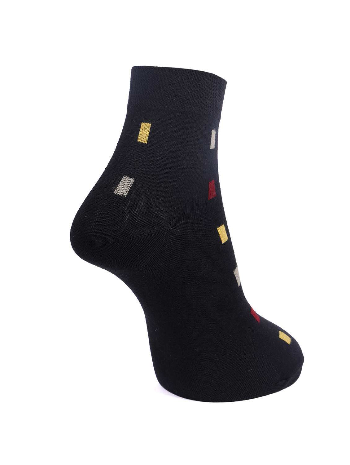 men printed ankle length socks combo - 21588502 -  Standard Image - 3