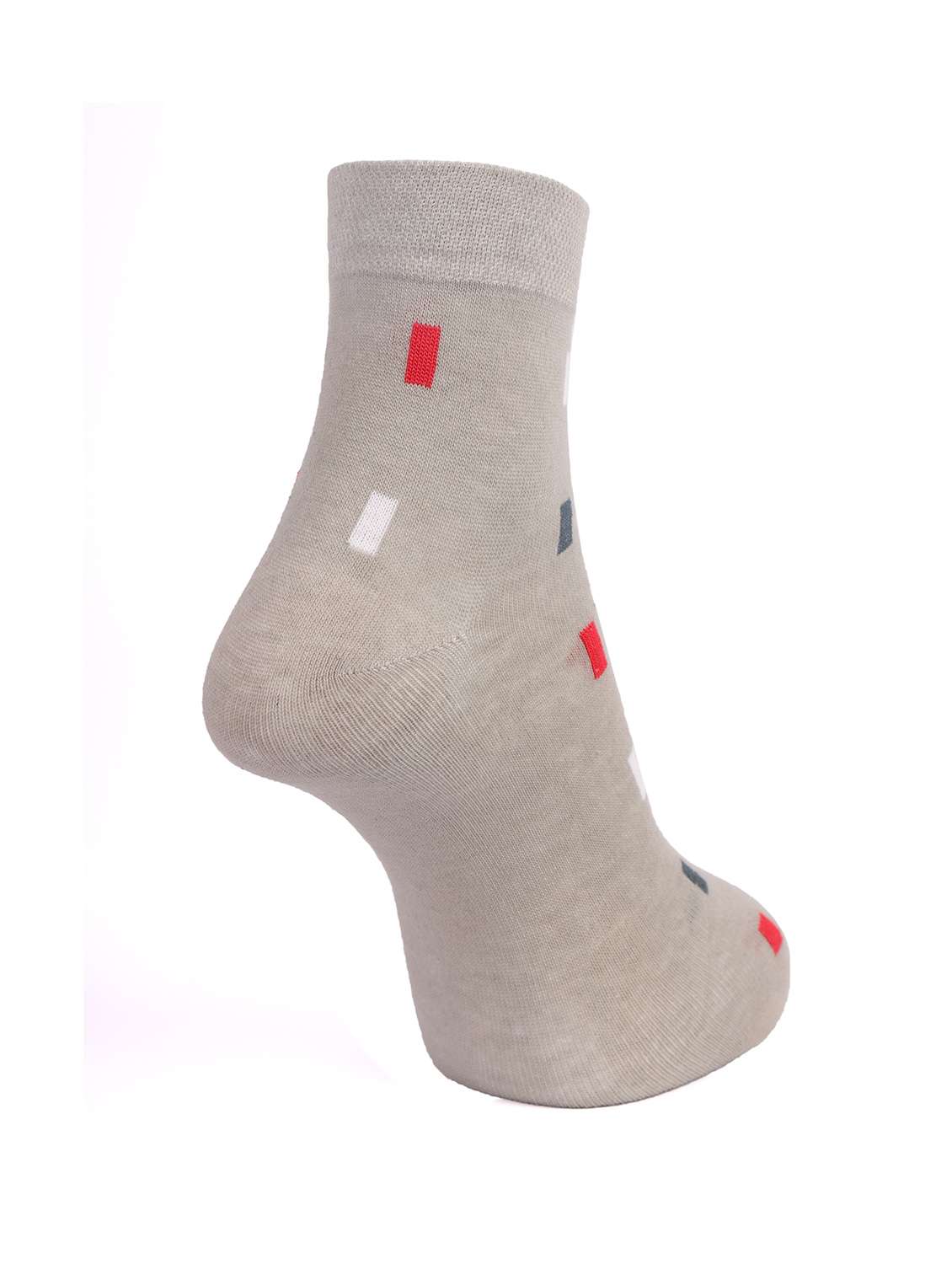 men printed ankle length socks combo - 21588502 -  Standard Image - 5