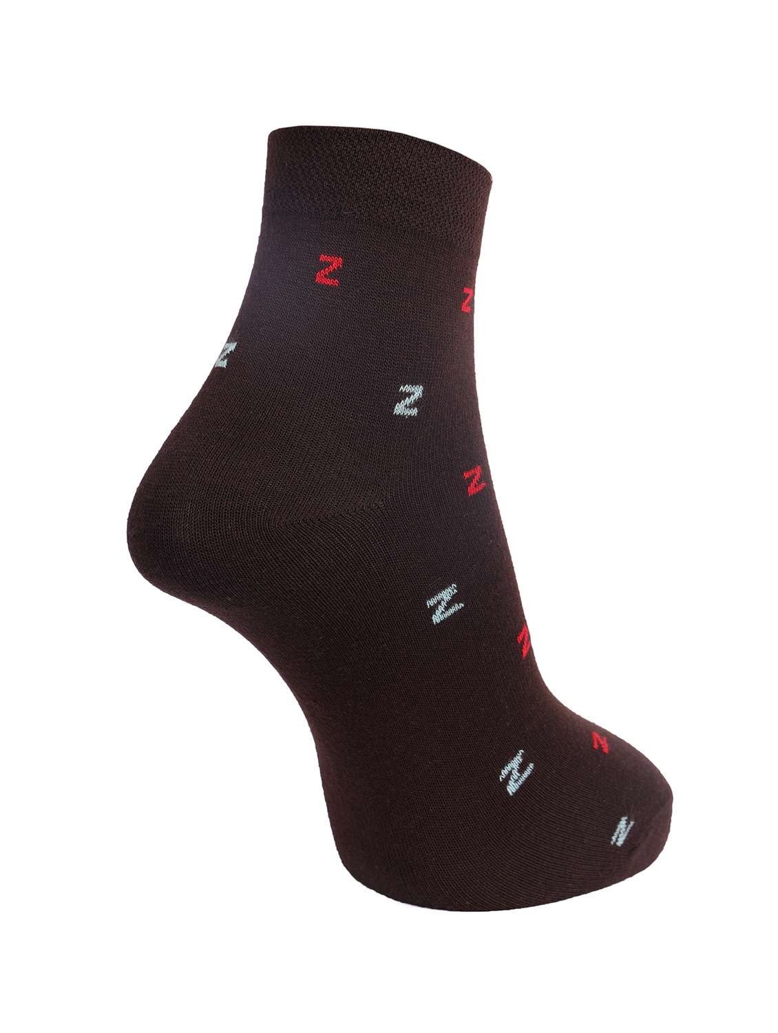 men printed ankle length socks combo - 21588503 -  Standard Image - 5