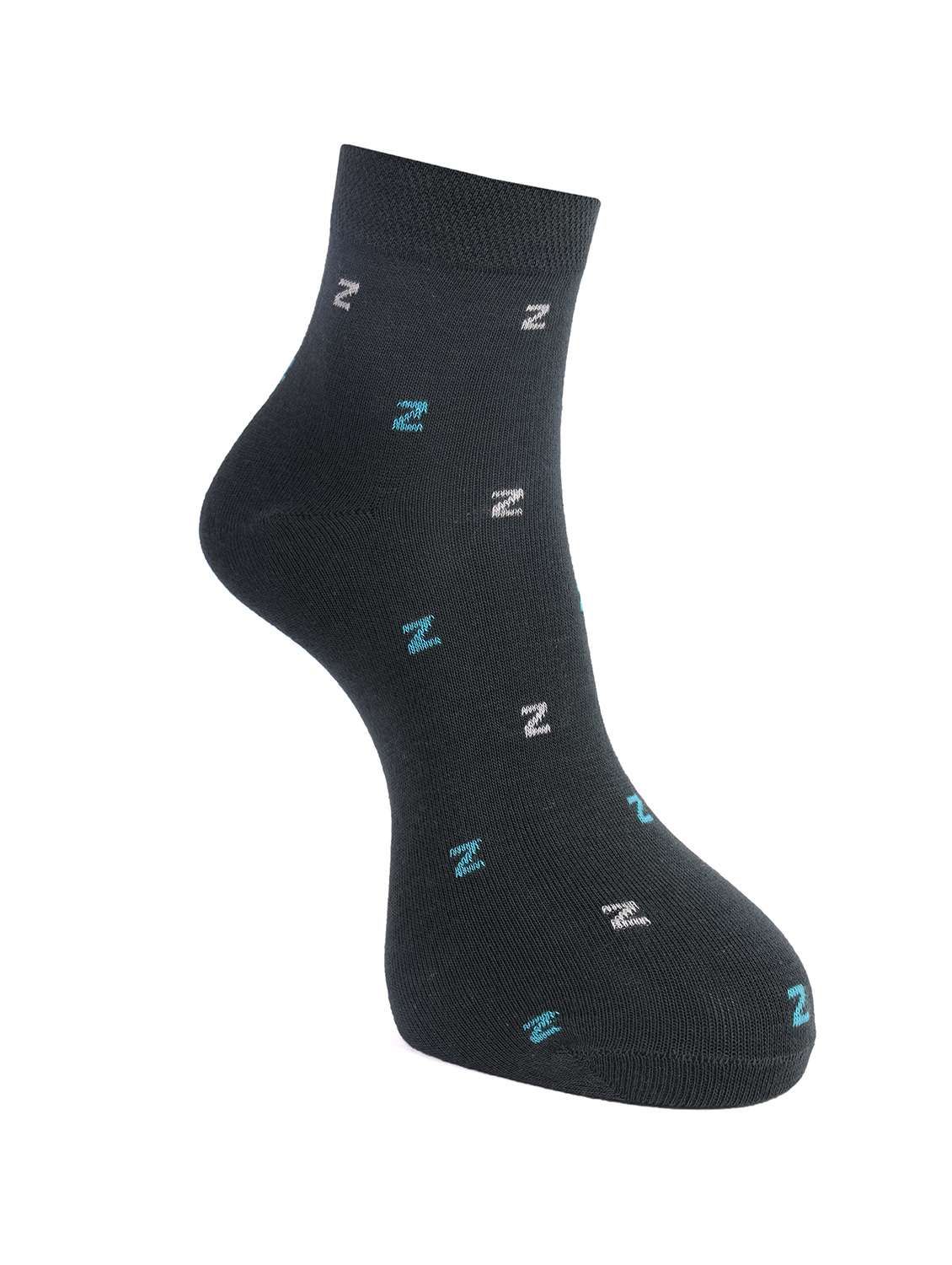 men printed ankle length socks combo - 21588504 -  Standard Image - 5