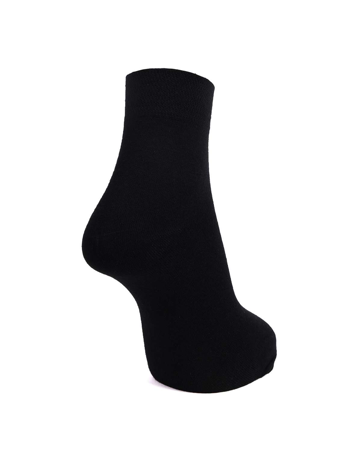 men solid ankle length socks combo - 21588505 -  Standard Image - 3